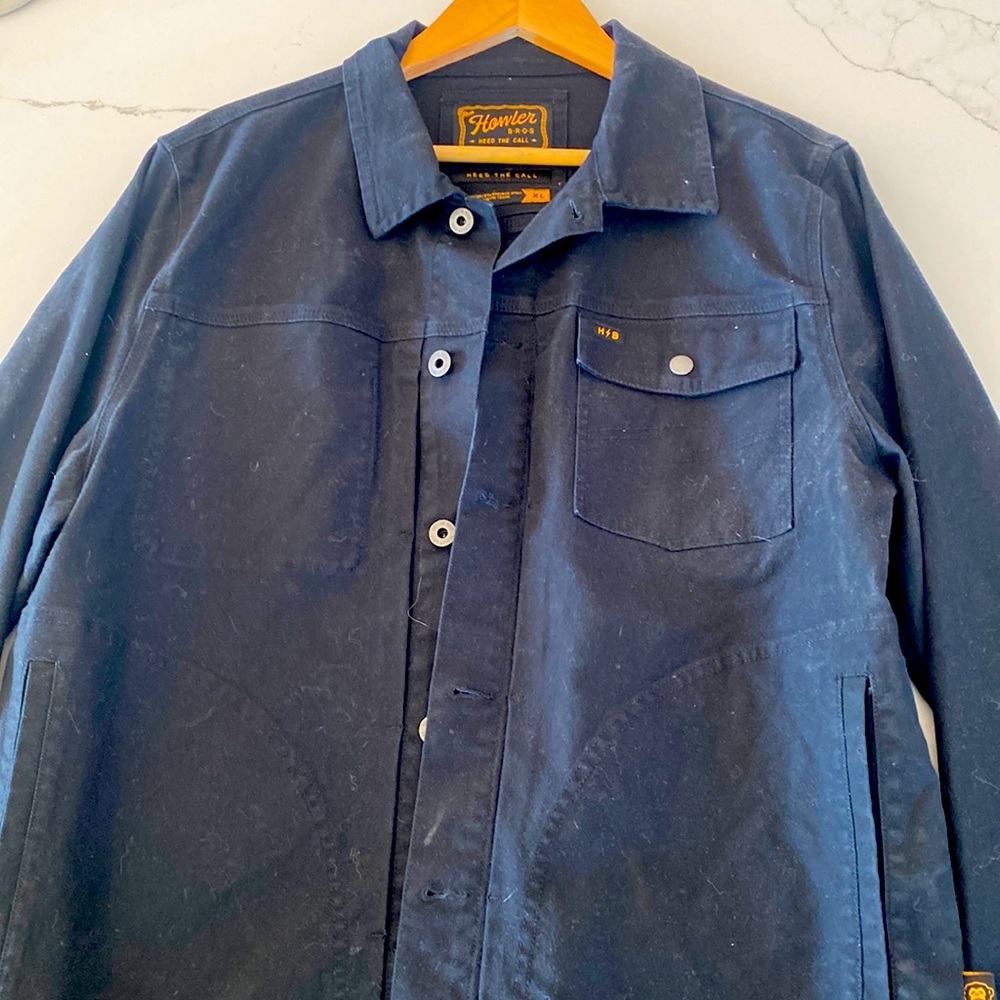 Black Howler Bros button down